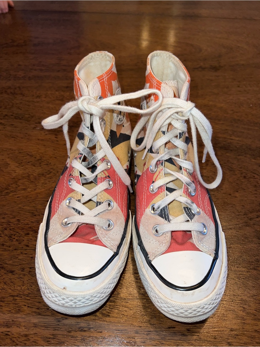 Converse Chuck 70 High 'Vintage Floral' High Top sneakers Size 5.5 - Picture 3 of 7